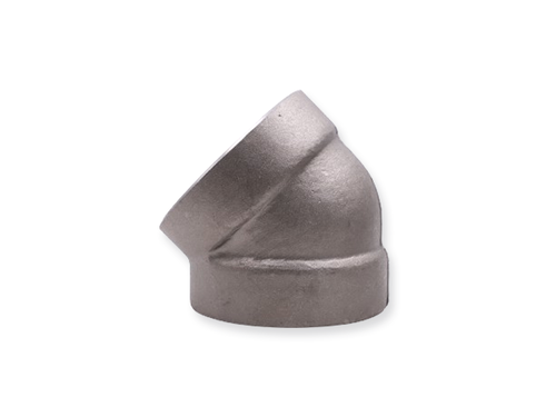 45 degree socket weld elbow
