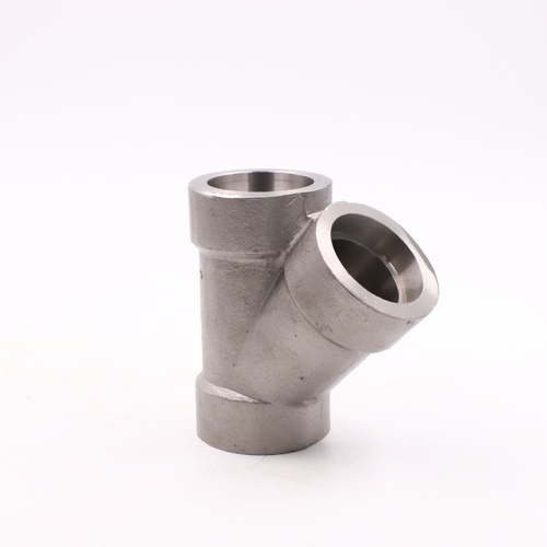 y branch socket weld reducing tee