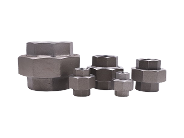 threaded union