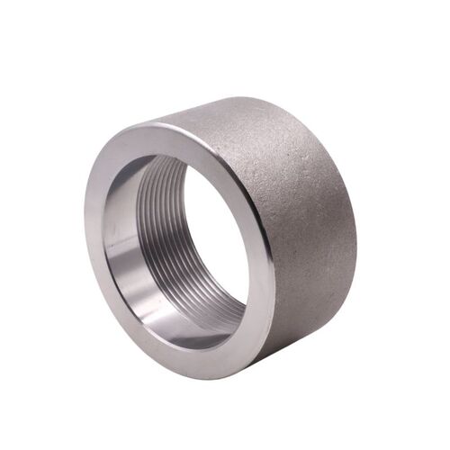 threaded half coupling