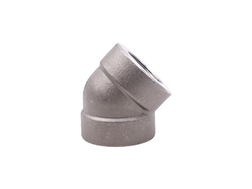 45 degree threaded elbow