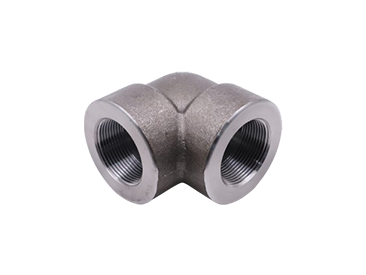90 degree threaded elbow