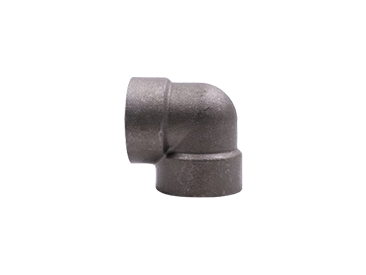 90 degree threaded elbow