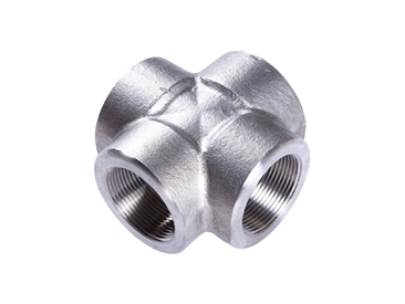 threaded cross