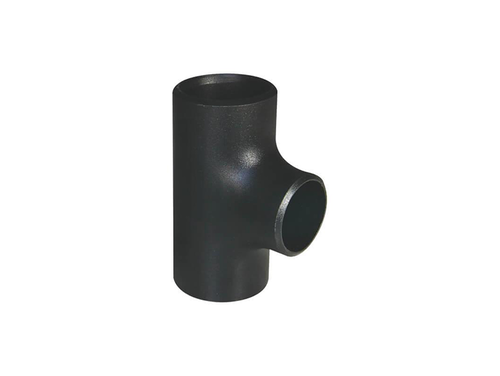 butt weld straight tee