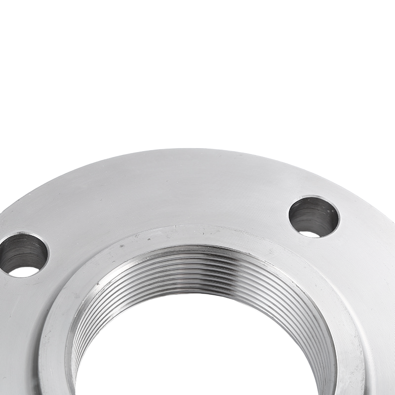 threaded flange